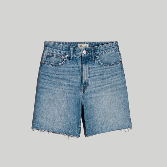 Madewell Rigid Baggy Jean Shorts Size 31 - 2900 - Picture 2 of 12